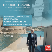 Avant-première documentaire « HERBERT TRAUBE, LE DESTIN FRANÇAIS D