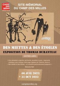 Exposition "Des miettes et des étoiles" de Thomas Duranteau 