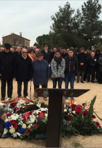 Journée internationale de commémoration en mémoire des victimes de la Shoah - 70e anniversaire de la libération du camp d