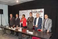 Convention de partenariat signée entre la ville de Vaulx en Velin  et la Fondation du Camp des Milles - Mémoire et Éducation