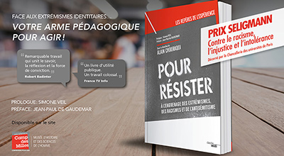 Pour résister à l’engrenage des extrémismes, des racismes et de l’antisémitisme