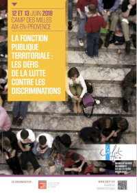 CAMP DES MILLES  COLLOQUE :  LA FONCTION PUBLIQUE TERRITORIALE : LES DÉFIS DE LA LUTTE CONTRE LES DISCRIMINATIONS