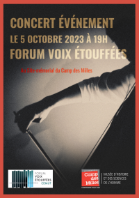 Musique : Concert Forum Voix étouffées 