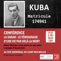 Conférence La Shoah : le témoignage d