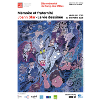 EXPOSITION "Mémoire et fraternité. Joann Sfar - La vie dessinée"