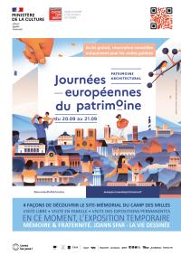 Journées européennes du patrimoine 2025 au Site-mémorial du Camp des Milles