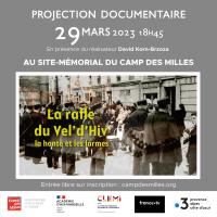 Projection du film documentaire la rafle - 18h45