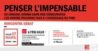 RENCONTRE DEBAT - Penser l