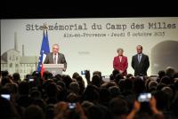 VISITE DE M. FRANCOIS HOLLANDE, PRÉSIDENT DE LA RÉPUBLIQUE FRANÇAISE