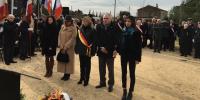 JOURNÉE INTERNATIONALE DE COMMEMORATION EN MÉMOIRE DES VICTIMES DE LA SHOAH - 72EME ANNIVERSAIRE DE LA LIBERATION DU CAMP D