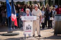 1942- 2017 : 75 ANS DES DÉPORTATIONS ET RÉSISTANCES AU CAMP DES MILLES DEVANT 800 JEUNES RASSEMBLÉS : « NE VOUS DÉTOURNEZ PAS LORSQUE VOTRE CONSCIENCE MORALE VOUS PARLE. »