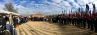 COMMÉMORATIONS DE LA JOURNÉE INTERNATIONALE EN MÉMOIRE DES VICTIMES DE LA SHOAH. CÉRÉMONIE REGIONALE AU CAMP DES MILLES.