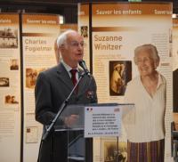 20 JUILLET 2014 : CEREMONIE OFFICIELLE - Journée nationale à la mémoire des victimes des crimes racistes et antisémites de l